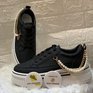Long Pearl Shoes