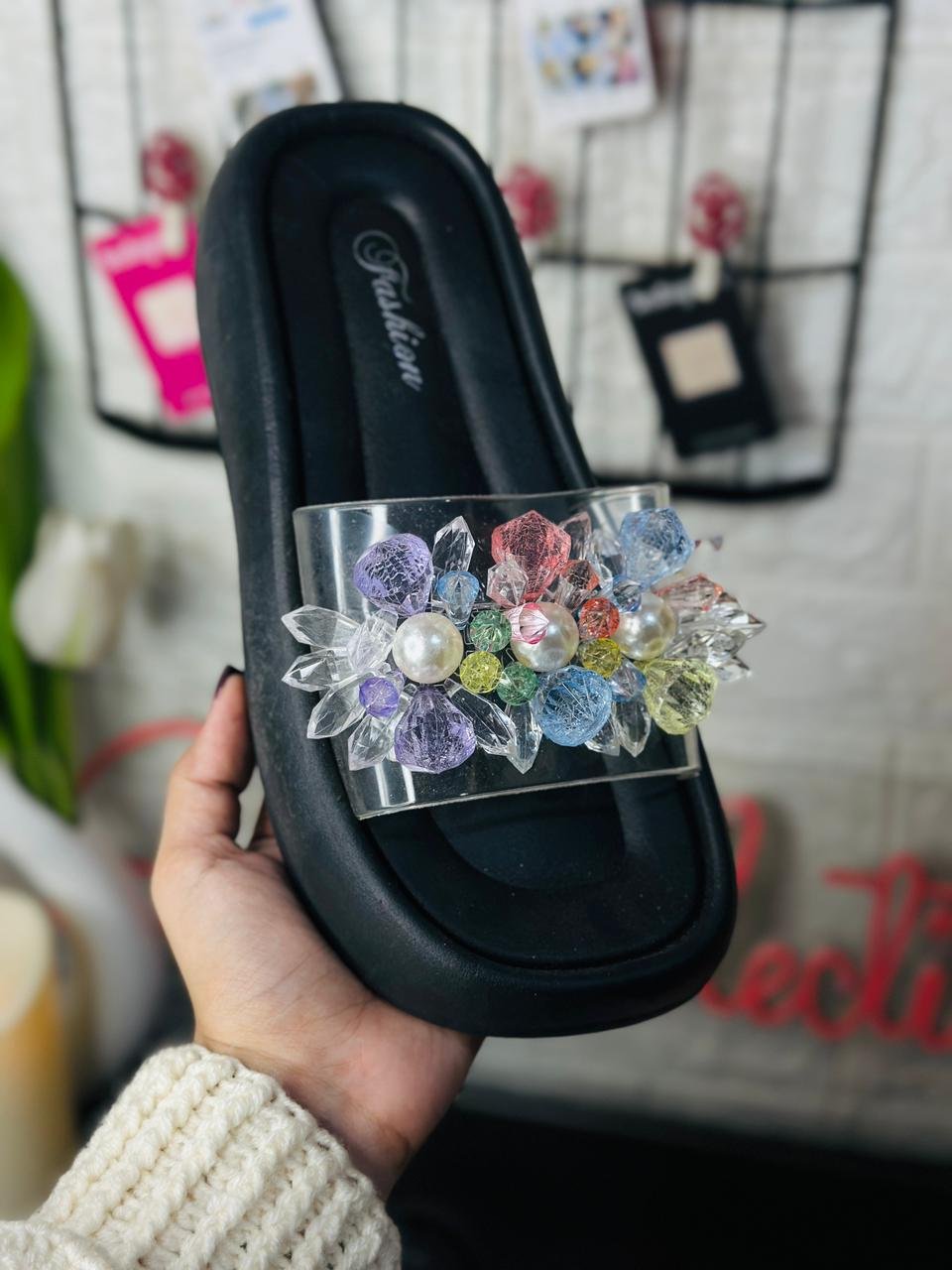 Crystal Slippers