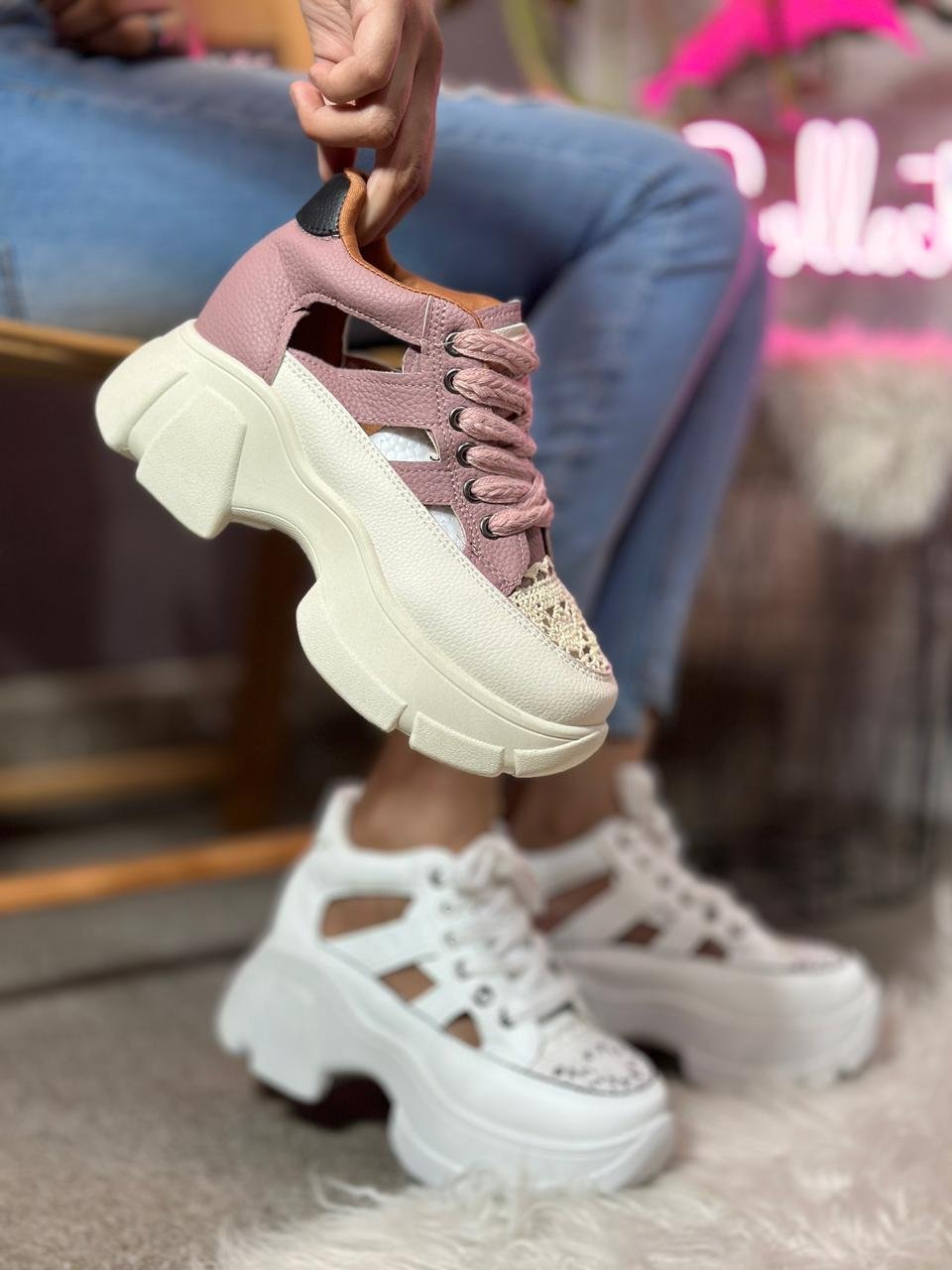 High Sole Shoes - Image 2