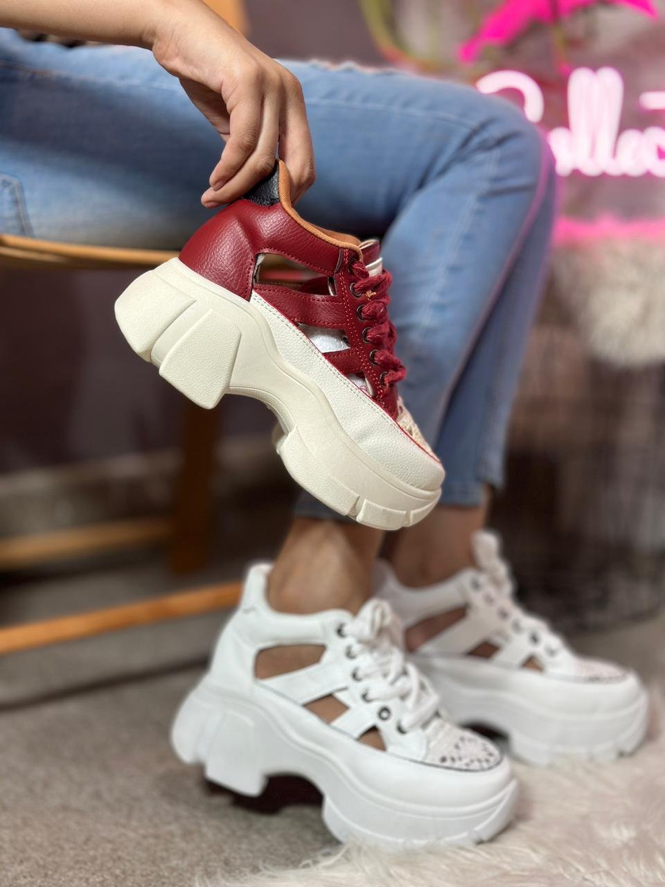 High Sole Shoes - Image 4