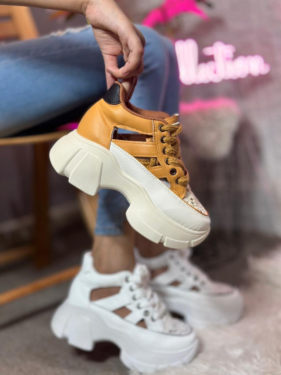 High Sole Shoes - Image 3