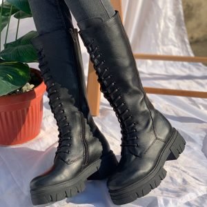 Long Black Boots